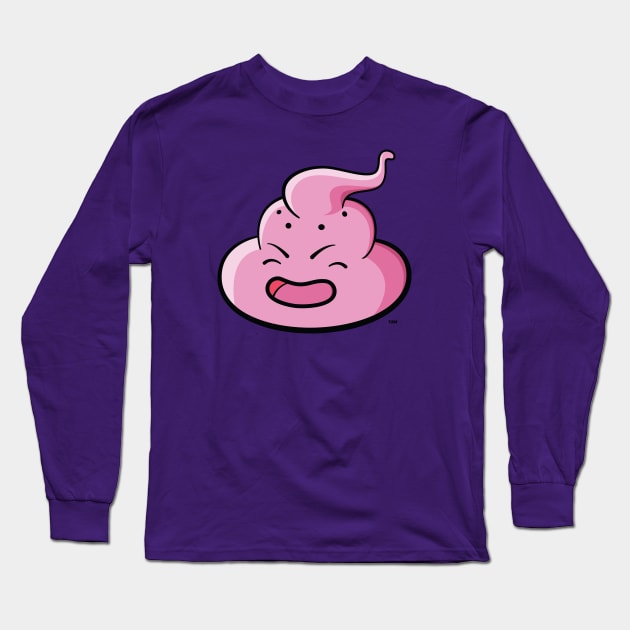 Majin Poo Long Sleeve T-Shirt by thom2maro